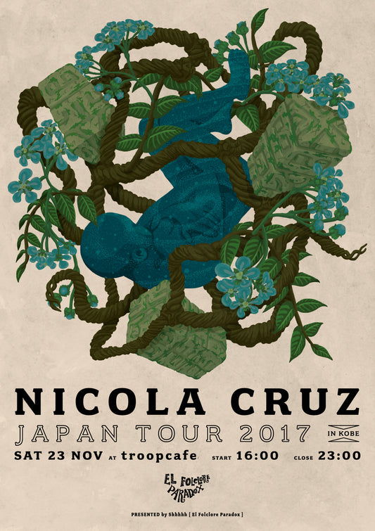 NICOLA CRUZ JAPAN TOUR 2017