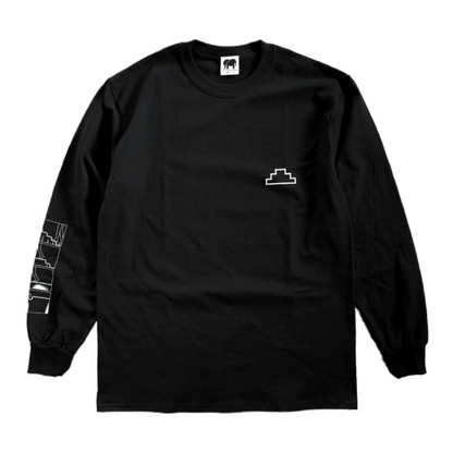 純粋階段 LONG SLEEVE T