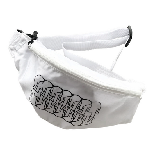 WHITE ELEPHANTØ LOGO BODYBAG / WHITE