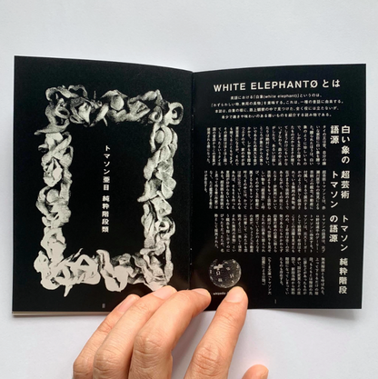 WHITE ELEPHANTØ　創刊号　『トマソン亜目 純粋階段類』