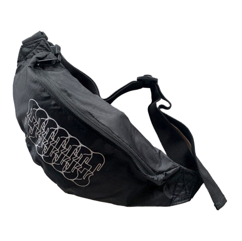 WHITE ELEPHANTØ LOGO BODYBAG / BLACK