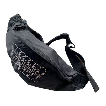 WHITE ELEPHANTØ LOGO BODYBAG / BLACK